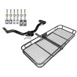 Trailer Tow Hitch For 00-04 Nissan Xterra All Models Basket Cargo Carrier Platform w/ Hitch Pin