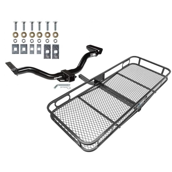 Trailer Tow Hitch For 00-04 Nissan Xterra All Models Basket Cargo Carrier Platform w/ Hitch Pin