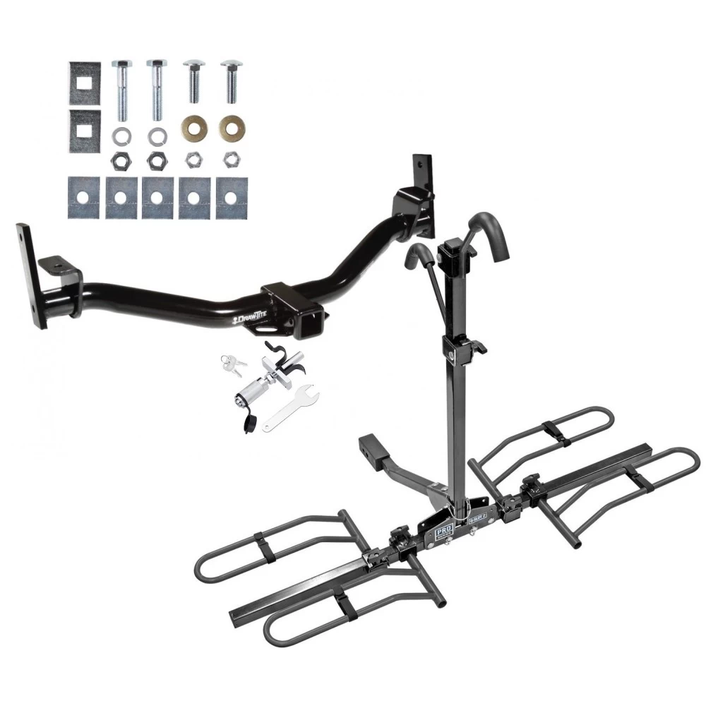 Custom Fit Trailer Hitch 2 Bike Carrier Rail Rack Anti Rattle Device w/ 2 Keys Installation Hardware Installation Instructions 75112 63134 63100 Draw-Tite Trailer Tow Hitch 01-05 Explorer Sport Trac Platform Style 2 Bike Rack Anti Rattle Hitch Lock 01 02 Trailer Tow Hitch For 01-05 Ford Explorer Sport Trac Platform Style 2 Bike Rack w/ Anti Rattle Hitch Lock