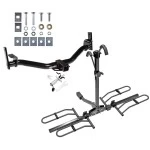 Custom Fit Trailer Hitch 2 Bike Carrier Rail Rack Anti Rattle Device w/ 2 Keys Installation Hardware Installation Instructions 75112 63134 63100 Draw-Tite Trailer Tow Hitch 01-05 Explorer Sport Trac Platform Style 2 Bike Rack Anti Rattle Hitch Lock 01 02 Trailer Tow Hitch For 01-05 Ford Explorer Sport Trac Platform Style 2 Bike Rack w/ Anti Rattle Hitch Lock
