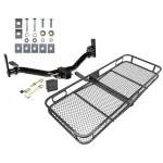 Trailer Tow Hitch For 01-05 Ford Explorer Sport Trac All Models Basket Cargo Carrier Platform Hitch Lock and Cover