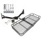 Trailer Tow Hitch For 01-05 Ford Explorer Sport Trac All Models Basket Cargo Carrier Platform Hitch Lock and Cover