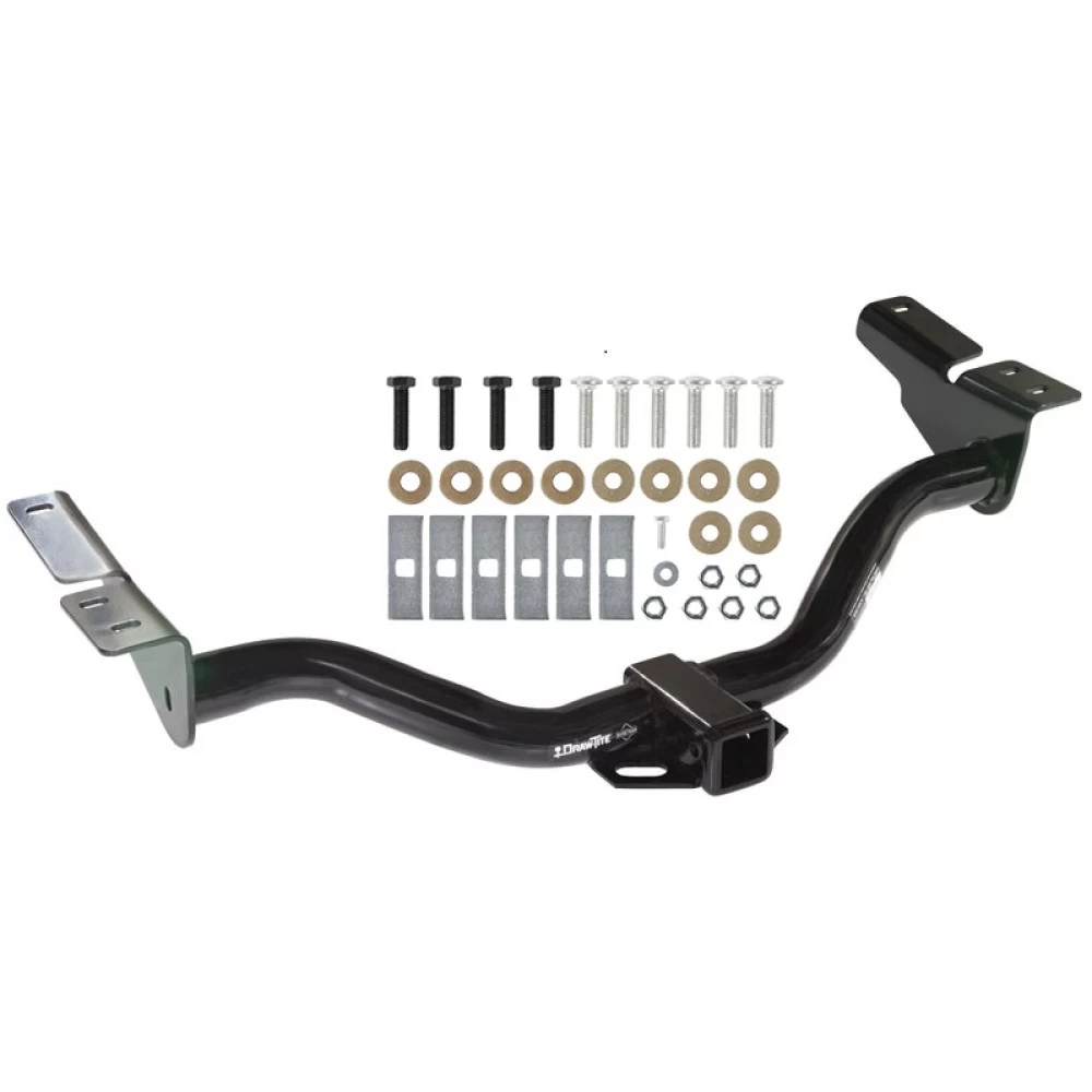 Trailer Tow Hitch For 01-04 Ford Escape Mazda Tribute Platform Style 2 Bike Rack w/ Anti Rattle Hitch Lock