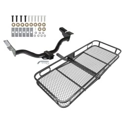 Trailer Tow Hitch For 01-04 Ford Escape Mazda Tribute Basket Cargo Carrier Platform w/ Hitch Pin