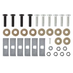 Trailer Tow Hitch Hardware Bolt Fastener Kit 01-04 Ford Escape Mazda Tribute Class 3
