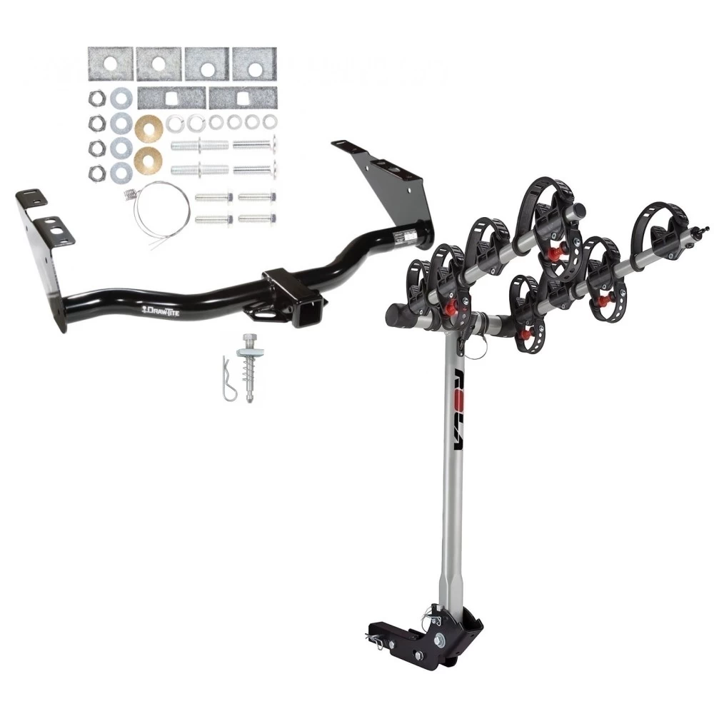 Custom Fit Trailer Hitch 4 Bike Carrier Installation Hardware Installation Instructions 75119 59401 Draw-Tite Trailer Tow Hitch 96-07 Dodge Grand Caravan Chrysler Town & Country 4 Bike Carrier Rack 96 97 98 99 00 01 02 03 04 05 06 07 1996 1997 1998 1 Trailer Tow Hitch For 96-07 Dodge Grand Caravan Chrysler Town & Country w/ 4 Bike Carrier Rack