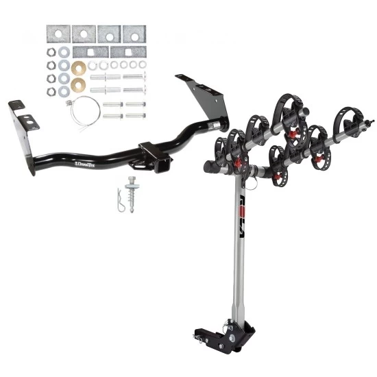 Custom Fit Trailer Hitch 4 Bike Carrier Installation Hardware Installation Instructions 75119 59401 Draw-Tite Trailer Tow Hitch 96-07 Dodge Grand Caravan Chrysler Town & Country 4 Bike Carrier Rack 96 97 98 99 00 01 02 03 04 05 06 07 1996 1997 1998 1 Trailer Tow Hitch For 96-07 Dodge Grand Caravan Chrysler Town & Country w/ 4 Bike Carrier Rack