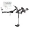 Trailer Tow Hitch For 96-07 Chrysler Dodge Plymouth Town and Country Grand Caravan Voyager Except Stow-n-Go w/ 4 Bike Carrier Rack