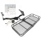 Trailer Tow Hitch For 96-07 Chrysler Dodge Plymouth Town and Country Grand Caravan Voyager Except Stow-n-Go Basket Cargo Carrier Platform Hitch Lock and Cover