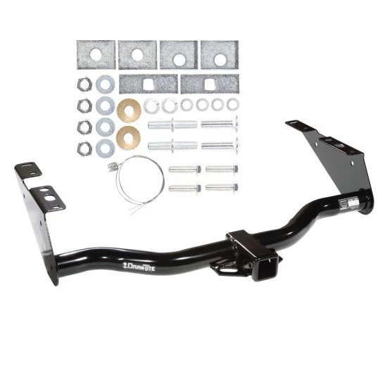 Custom Fit Trailer Hitch 2 Bike Carrier Rail Rack Anti Rattle Device w/ 2 Keys Installation Hardware Installation Instructions 75119 63134 63100 Draw-Tite Trailer Tow Hitch 96-07 Dodge Grand Caravan Chrysler Town & Country Platform Style 2 Bike Rack Trailer Tow Hitch For 96-07 Dodge Grand Caravan Chrysler Town & Country Platform Style 2 Bike Rack w/ Anti Rattle Hitch Lock