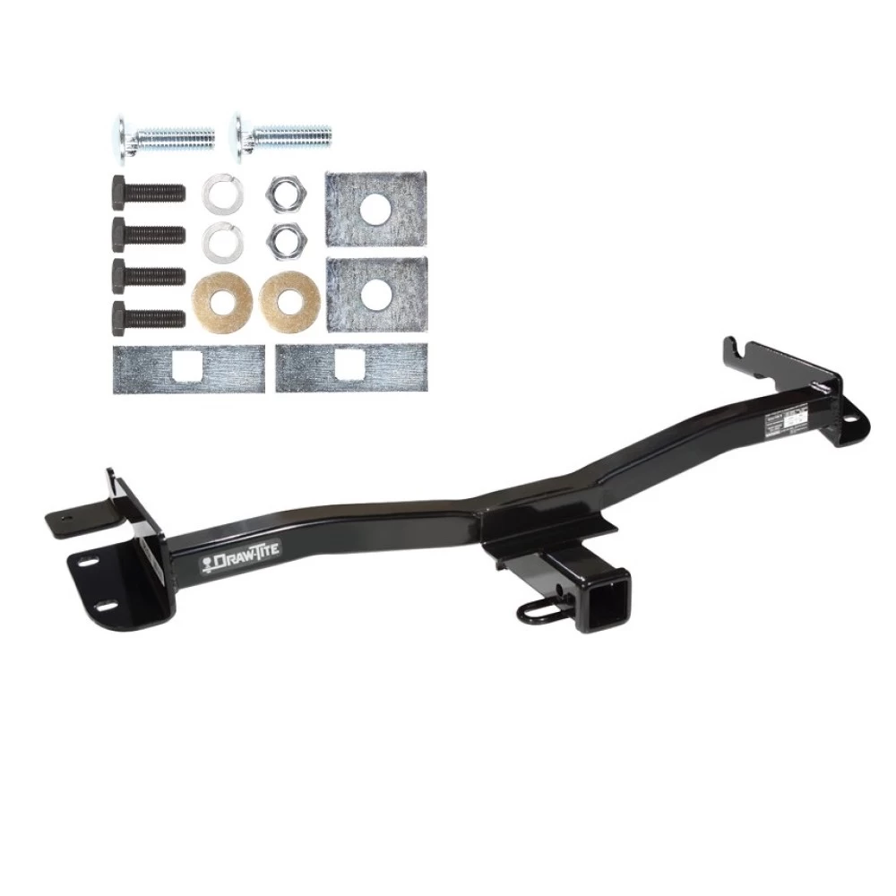 Trailer Tow Hitch For 98-03 Toyota Sienna All Styles Platform Style 2 Bike Rack w/ Anti Rattle Hitch Lock