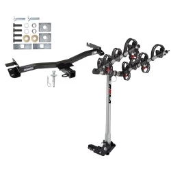 Trailer Tow Hitch For 98-03 Toyota Sienna w/ 4 Bike Carrier Rack
