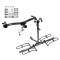 Trailer Tow Hitch For 98-03 Toyota Sienna All Styles Platform Style 2 Bike Rack w/ Anti Rattle Hitch Lock