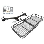 Trailer Tow Hitch For 98-03 Toyota Sienna Basket Cargo Carrier Platform w/ Hitch Pin