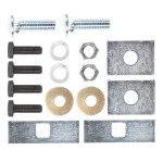 Reese Trailer Tow Hitch Receiver For 98-03 Toyota Sienna w/Tri-Ball Triple Ball 1-7/8" 2" 2-5/16"