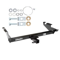 Trailer Tow Hitch For 78-96 Chevy GMC G Series Van Full Size Except Step Bumper 2" Receiver