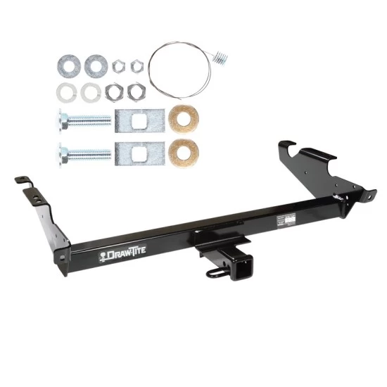 Trailer Tow Hitch For 78-96 Chevy GMC G Series Van Full Size Except Step Bumper 2" Receiver
