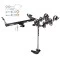 Trailer Tow Hitch For 78-96 Chevy G10 G20 G30 GMC G1500 G2500 G3500 w/ 4 Bike Carrier Rack