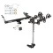 Trailer Tow Hitch For 78-96 Chevy GMC G Series Van Full Size Except Step Bumper 4 Bike Rack w/ Hitch Lock and Cover
