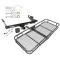 Trailer Tow Hitch For 78-96 Chevy GMC G Series Van Full Size Except Step Bumper Basket Cargo Carrier Platform Hitch Lock and Cover