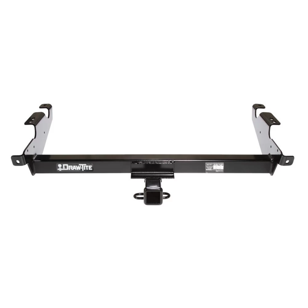 Trailer Tow Hitch For 78-96 Chevy G10 G20 G30 GMC G1500 G2500 G3500 w/ 4 Bike Carrier Rack