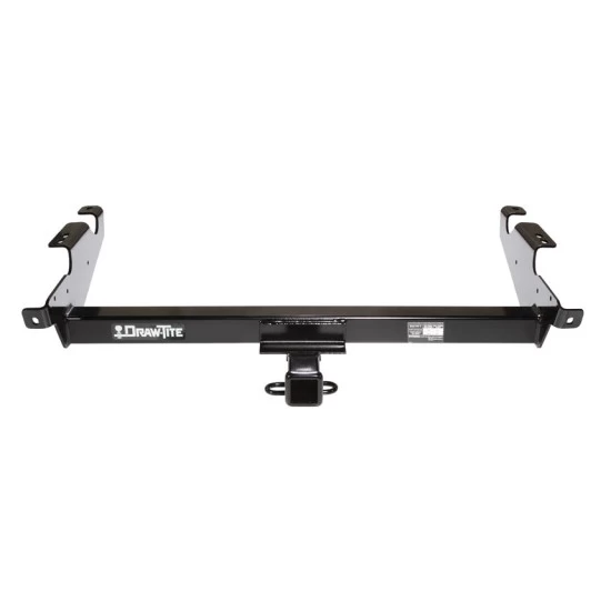 Trailer Tow Hitch For 78-96 Chevy GMC G Series Van Full Size Except Step Bumper Package w/ Wiring and 2" Ball