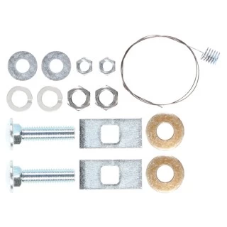 Reese Trailer Tow Hitch For 87-95 Chevy G10 G20 G30 GMC G1500 G2500 G3500 Deluxe Package Wiring 2" Ball Mount and Lock