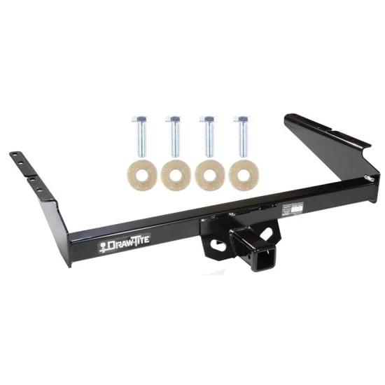 Trailer Tow Hitch For 85-05 Chevy Astro GMC Safari Platform Style 2 Bike Rack w/ Anti Rattle Hitch Lock