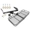 Trailer Tow Hitch For 85-05 Chevy Astro GMC Safari Basket Cargo Carrier Platform Hitch Lock and Cover