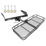 Trailer Tow Hitch For 85-05 Chevy Astro GMC Safari Basket Cargo Carrier Platform w/ Hitch Pin