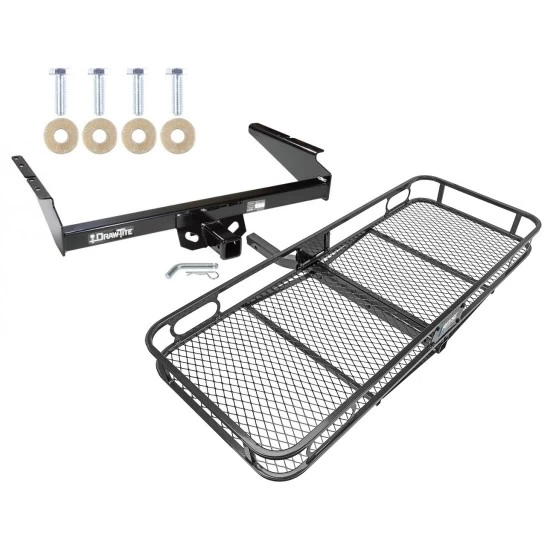 Trailer Tow Hitch For 85-05 Chevy Astro GMC Safari Basket Cargo Carrier Platform w/ Hitch Pin