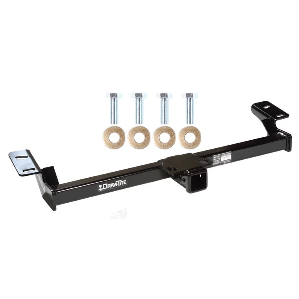 Trailer Tow Hitch For 96-05 Toyota RAV4 All Models Platform Style 2 Bike Rack w/ Anti Rattle Hitch Lock