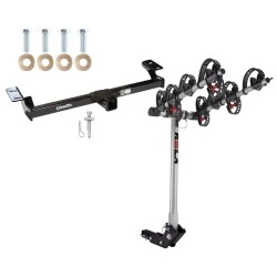 Trailer Tow Hitch For 96-05 Toyota RAV4 All Models w/ 4 Bike Carrier Rack