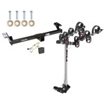 Custom Fit Trailer Hitch 4 Bike Carrier Security J-Pin Rubber Hitch Plug Cover Installation Hardware Installation Instructions 75125 59401 63201 7010 Draw-Tite Trailer Tow Hitch 96-05 Toyota RAV4 All Styles 4 Bike Rack Hitch Lock and Cover 96 97 98 99 00 Trailer Tow Hitch For 96-05 Toyota RAV4 All Styles 4 Bike Rack w/ Hitch Lock and Cover