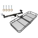 Trailer Tow Hitch For 96-05 Toyota RAV4 All Models Basket Cargo Carrier Platform w/ Hitch Pin