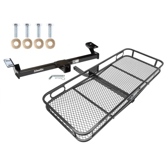 Trailer Tow Hitch For 96-05 Toyota RAV4 All Models Basket Cargo Carrier Platform w/ Hitch Pin