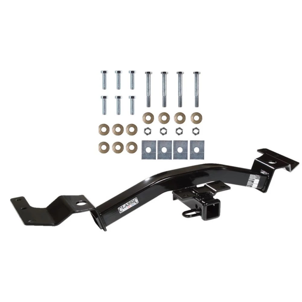 Trailer Tow Hitch For 01-07 Toyota Sequoia Platform Style 2 Bike Rack w/ Anti Rattle Hitch Lock