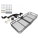 Trailer Tow Hitch For 01-07 Toyota Sequoia Basket Cargo Carrier Platform Hitch Lock and Cover