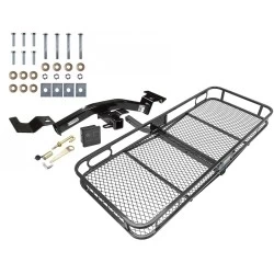 Trailer Tow Hitch For 01-07 Toyota Sequoia Basket Cargo Carrier Platform Hitch Lock and Cover