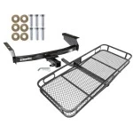 Trailer Tow Hitch For 02-07 Jeep Liberty All Styles Basket Cargo Carrier Platform w/ Hitch Pin
