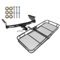 Trailer Tow Hitch For 02-07 Jeep Liberty All Models Basket Cargo Carrier Platform w/ Hitch Pin