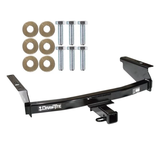 75128 2002 2003 2004 02 03 04 Jeep Liberty Draw-Tite Trailer Tow Hitch Receiver Bar Frame Trailer Tow Hitch For 02-07 Jeep Liberty All Styles 2" Towing Receiver Class 3