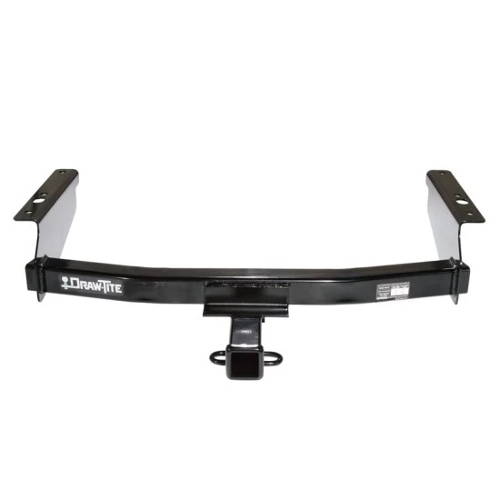 thumbnail image 2 of 2" Trailer Tow Hitch Receiver For Jeep Liberty 2008-2012 – Black Bolt-On Kit 2 of 6