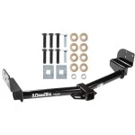 Trailer Tow Hitch For 02-05 Ford Explorer Mercury Mountaineer Aviator Platform Style 2 Bike Rack w/ Anti Rattle Hitch Lock
