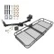 Trailer Tow Hitch For 02-05 Ford Explorer Mercury Mountaineer Aviator Basket Cargo Carrier Platform Hitch Lock and Cover