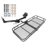 Trailer Tow Hitch For 02-05 Ford Explorer Mercury Mountaineer Aviator Basket Cargo Carrier Platform w/ Hitch Pin