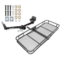 Trailer Tow Hitch For 02-05 Ford Explorer Mercury Mountaineer Aviator Basket Cargo Carrier Platform w/ Hitch Pin