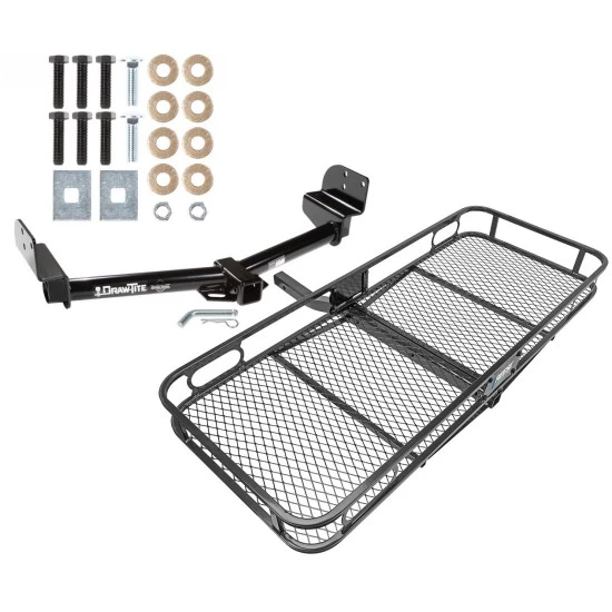Trailer Tow Hitch For 02-05 Ford Explorer Mercury Mountaineer Aviator Basket Cargo Carrier Platform w/ Hitch Pin