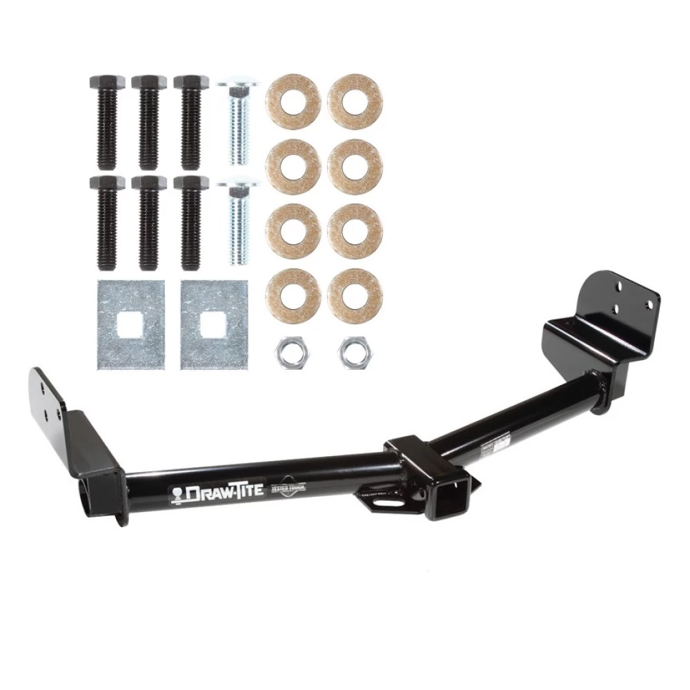 75132 2002 2003 02 03 Explorer 4 Door Draw-Tite Trailer Tow Hitch Receiver Bar Frame Trailer Tow Hitch For 02-05 Ford Explorer Mountaineer Aviator 2" Receiver Class 3