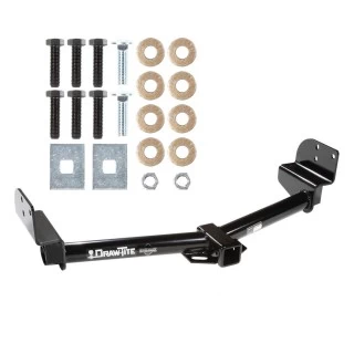 75132 2002 2003 02 03 Explorer 4 Door Draw-Tite Trailer Tow Hitch Receiver Bar Frame Trailer Tow Hitch For 02-05 Ford Explorer Mountaineer Aviator 2" Receiver Class 3